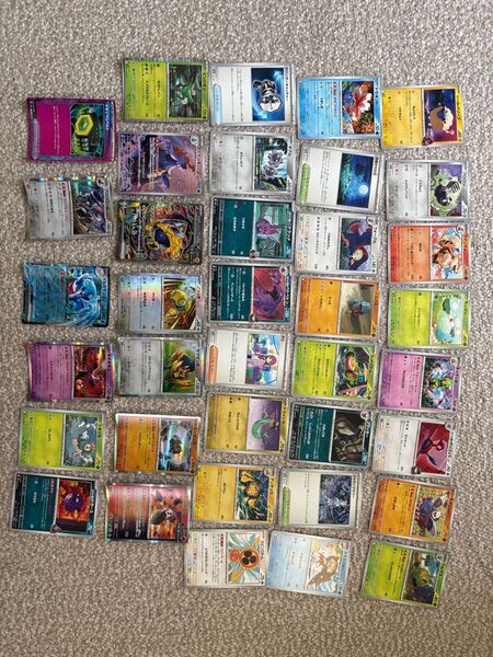 ポケモンカード37枚