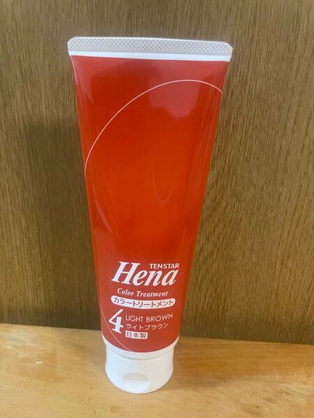 テンスター ヘナカラートリートメント ライトブラウン 4