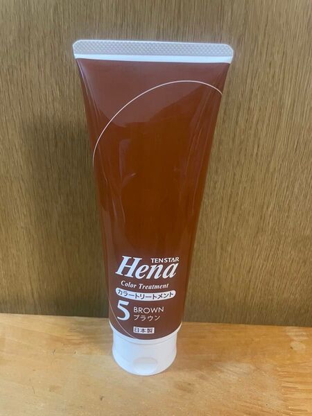 テンスター ヘナカラートリートメント ブラウン 5