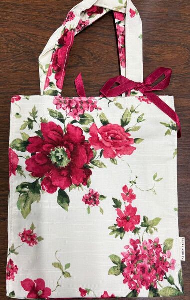 LAURA ASHLEY ミニトートバッグ 花柄
