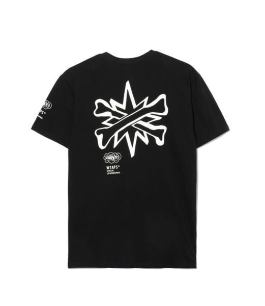 HAZE x WTAPS S/S TEE BLACK L 送料無料 ヘイズ ダブルタップス Tシャツ