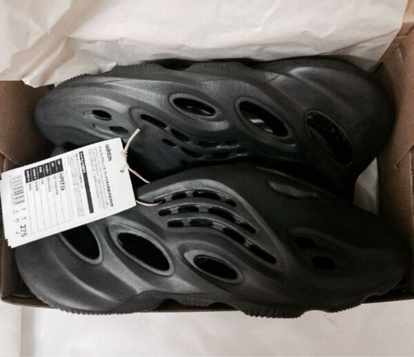 adidas YEEZY Foam Runner Onyx 27.5cm アディダス イージーフォームランナー サンダル 黒