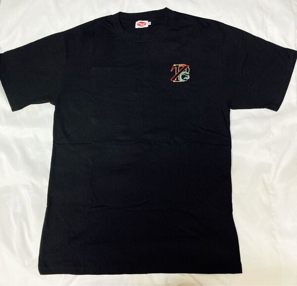 Zepanese Club 刺繍ロゴ Tシャツ 黒 L verdy wastedyouth ゼパニーズクラブ