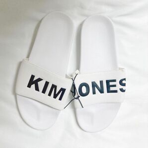 Kim jones サンダル 白 27cm 送料無料 GU キムジョーンズ ルイヴィトン