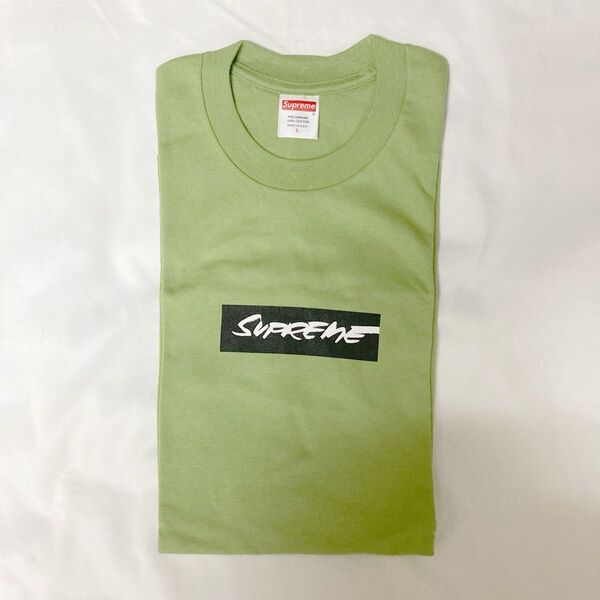 Supreme Futura Box Logo Tee Moss L 送料無料 シュプリーム フューチュラ ボックスロゴ Tシャツ