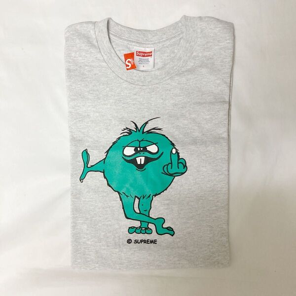 Supreme Camacho Tee Ash Grey L Tシャツ 送料無料 シュプリーム カマチョ