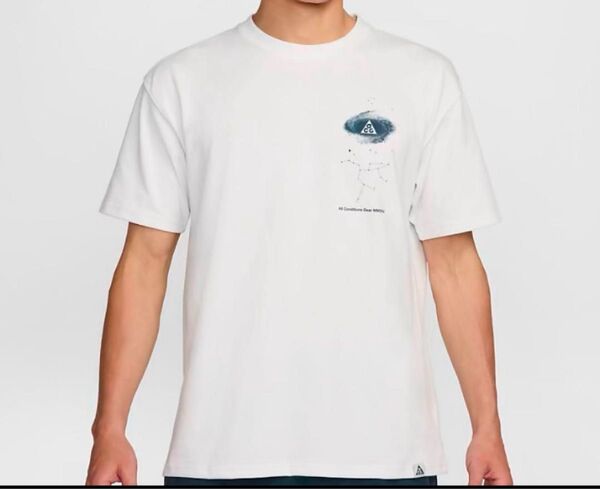 Nike ACG Dri FIT Tシャツ 白 XL 送料無料 ナイキ アウトドア