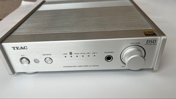 TEAC DAC搭載ステレオプリメインアンプ AI−301DA