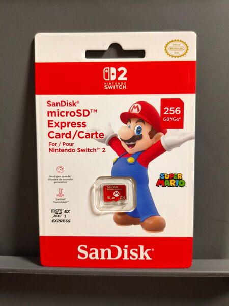 SanDisk microSDXC 256GB for Nintendo Switch