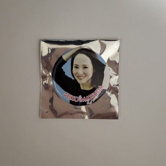 松田聖子 グッズ 缶バッジ