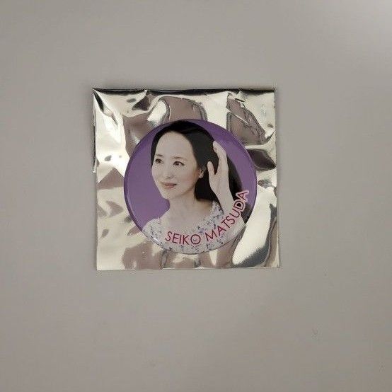 松田聖子 グッズ 缶バッジ