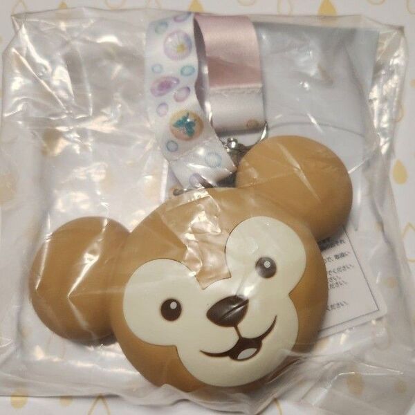 ディズニーシー限定 ダッフィー 20周年 カラフルハピネス ミニスナックケース