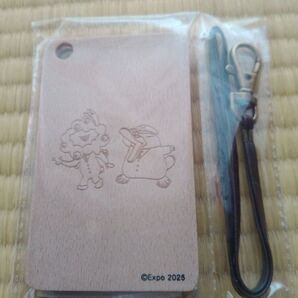 万博 ミャクミャク パスケース 定期入れ