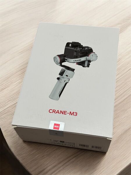 【美品】Zhiyun CRANE-M3 スタビライザージンバル ジンバル