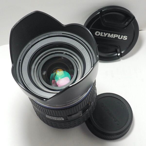 OLYMPUS ZUIKO DIGITAL ED 12-60mm F2.8-4.0 SWD カビ玉 AF可 純正フード+キャップ付