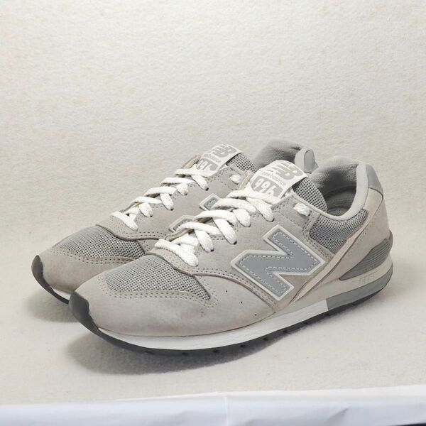 定価1.52万円 ニューバランスCM996BG 23cm グレー革&メッシュ