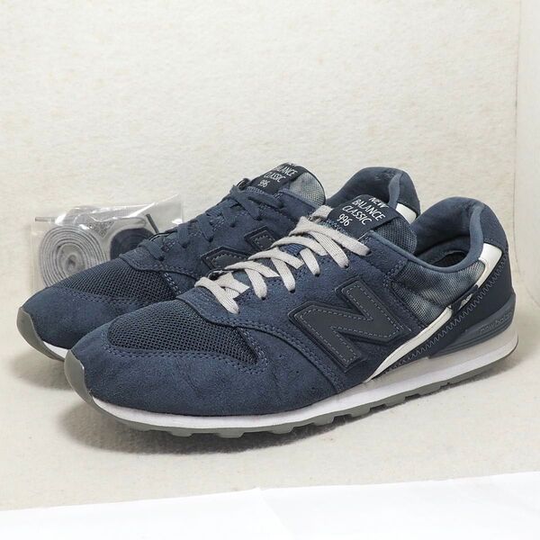 定価1.1万円 ニューバランスWL996FPD 26cm 藍色/絞り染めメッシュ