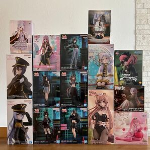 フリーレン 初音ミク 巡音ルカ 喜多川海夢 乾紗寿叶 ラフタリア ウマ娘 アーニャ 美少女 フィギュア セット まとめ売り 着せ恋