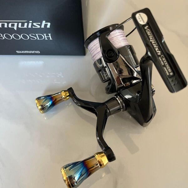 シマノ SHIMANO ヴァンキッシュ C3000SDH リブレノブ Vanquish スピニングリール リール