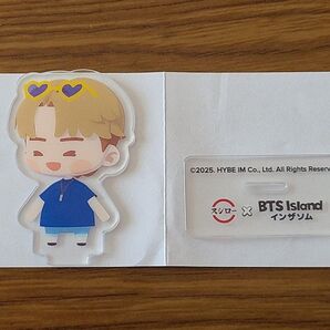 スシロー BTS インザソム アクリルスタンド ジミン