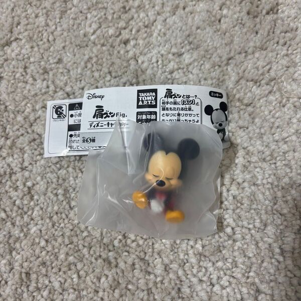 肩ズンFig. ディズニーキャラクター ミッキーマウス