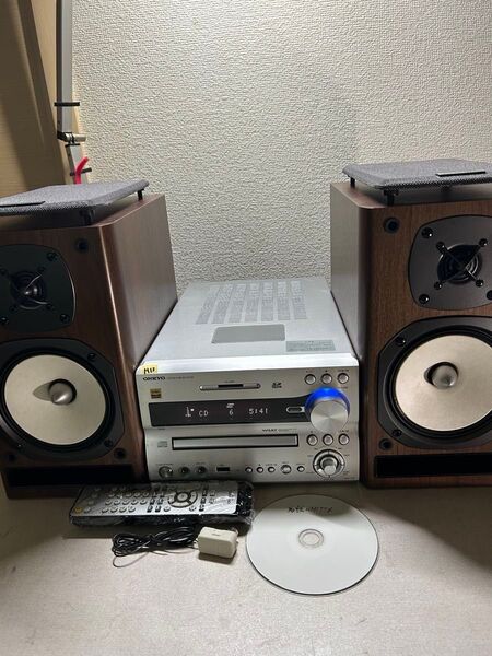 M133 整備品 ONKYO NFR-7TX ハイレゾ対応CD/SD/USB Bluetoothレシーバーシステム