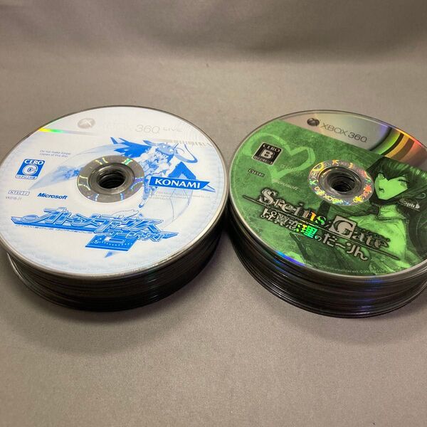 大量 XBOX XBOX360 ゲームソフト ディスクのみ 49枚セット