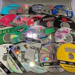 セガサターン SS ディスクのみ 20本 まとめ売り