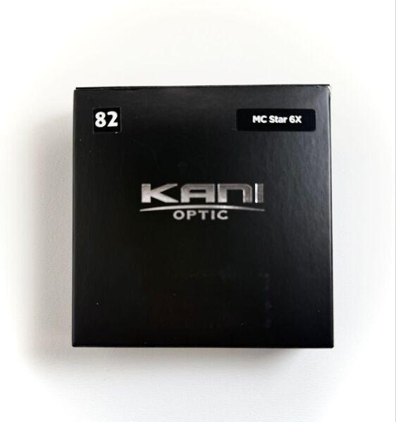 KANI クロスフィルター Star Effect 6X 82mm