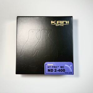 KANI 可変NDフィルター 82mm HT PRO+MC ND2-400