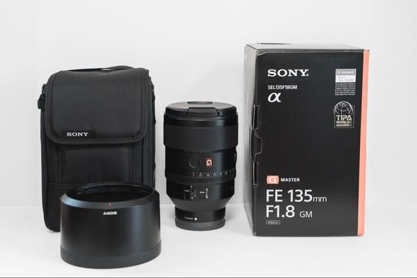 SONY FE135mmf1.8GM 純正レンズ(SEL135F18GM)