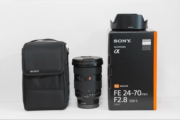 SONY FE24-70mm f2.8 GMⅡ 標準ズームレンズ(SEL2470GM2)