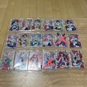 ホロライブ ウエハースカード