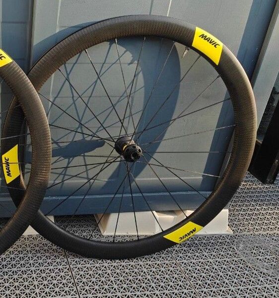 MAVIC COSMIC SL 45 DISC JAPAN LIMITED 前輪 送料無料