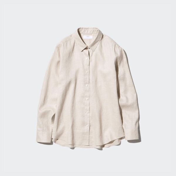 UNIQLO プレミアムリネンシャツ