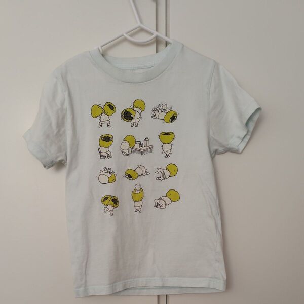 ヨシタケシンスケ もうぬげない Tシャツ グラニフ 130cm