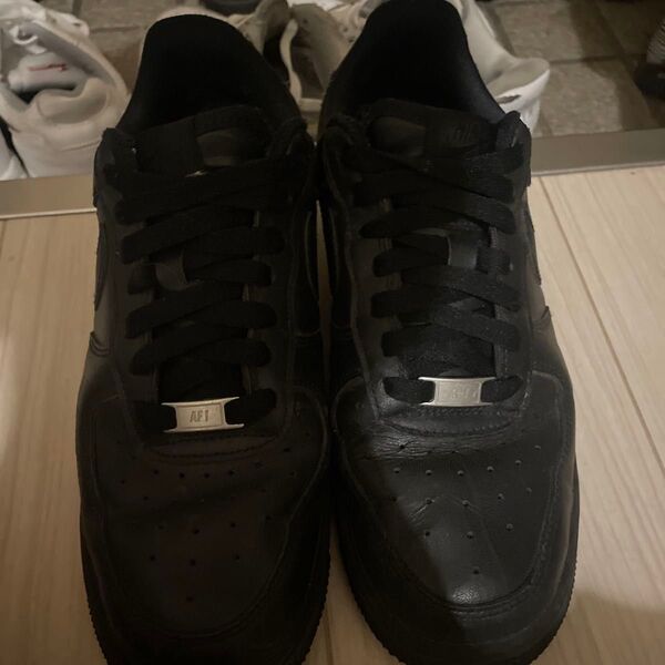 NIKE AIR FORCE 1 07 ブラック