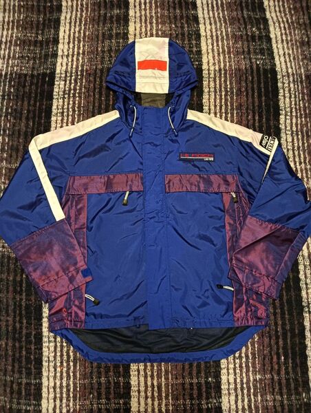 90s! トミーヒルフィガー セーリングジャケット tommy ストリート ヒップホップ us