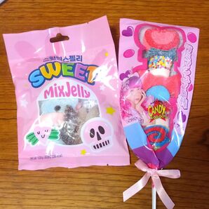 しなこちゃんグミマシュマロ棒☆スウェディッシュスイートミックスゼリーセット