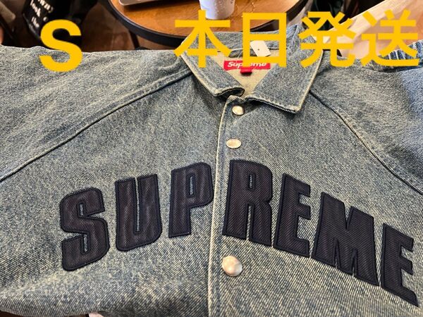 Supreme Arc Denim Coaches Jacket