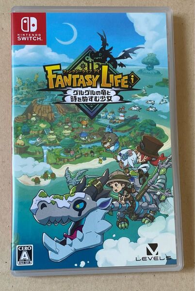 【Switch】 ファンタジーライフi グルグルの竜と時をぬすむ少女 中古