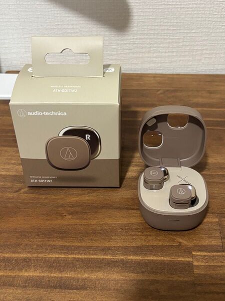 ATH-SQ1TW2 ワイヤレスイヤホン audio-technica