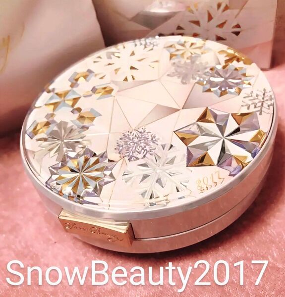 マキアージュ スノービューティーホワイトニングフェイスパウダー 2017★新品プリマヴィスタパフ付