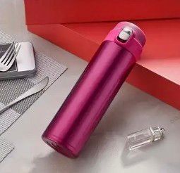 【新品未使用】ステンレスケータイマグ 500ml 水筒 ワインレッド
