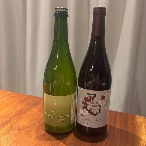 北海道ワイン2本セット KONDOヴィンヤード えべおつWein デアグランツ輝