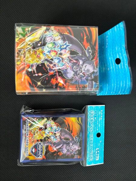 PJCS2025 デッキケース/デッキシールド プレミアム・グロス ポケカ ポケモンジャパンチャンピオンシップス