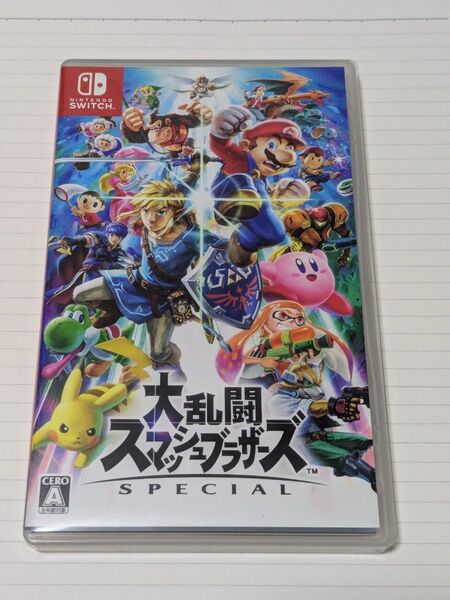 大乱闘スマッシュブラザーズ Switch ニンテンドースイッチ SPECIAL