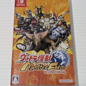 ウルトラ怪獣モンスターファーム ニンテンドースイッチ Switch