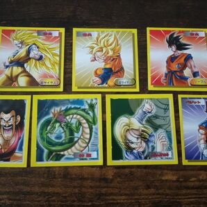 ドラゴンボール シール 7枚セット