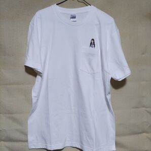 新品未使用。大谷映美里 半袖Tシャツ Lサイズ ホワイト
